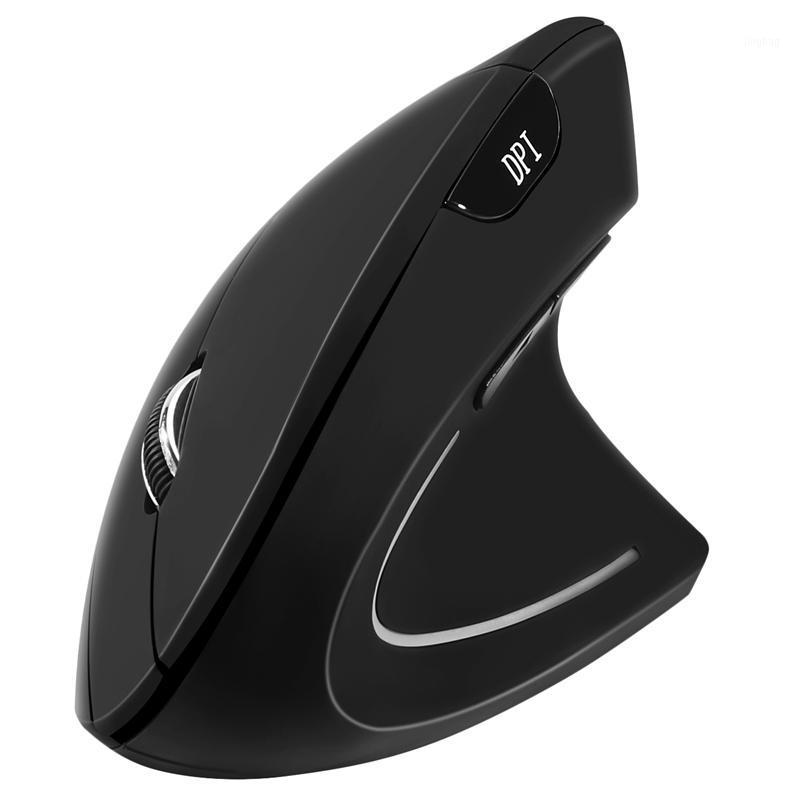 

Ergonomic Vertical Mouse Wireless Bluetooth Optical Mouse 800/1200/1600Dpi Adjustable 5D Gaming Backlit Mice For Laptop Pc1