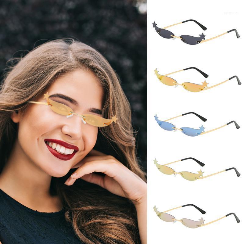 

Flame Sunglasses Unisex Vintage Metal Rimless Mirror Street Fashion Eyeglasses Metal Driving Sun Glasses Fashion Shades1