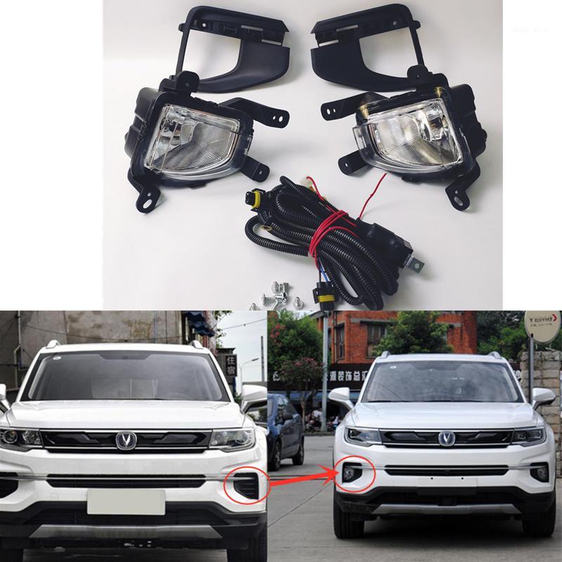 

For Changan CS35 PLUS 2020-2020 fog lamp assembly,car front fog light kit1