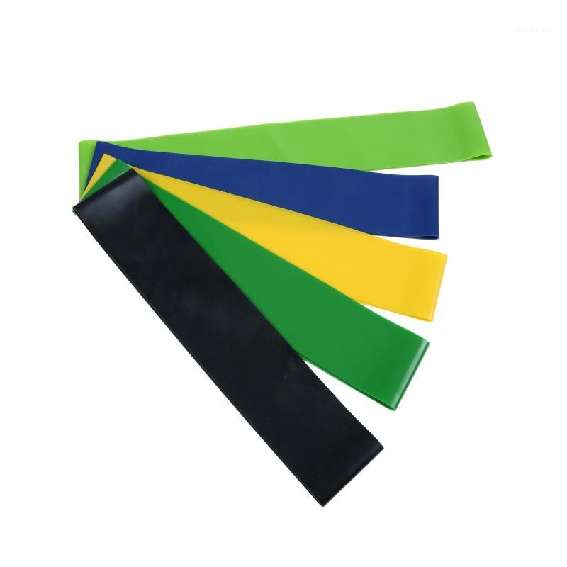 

Workout Gum For Fitness Yoga Stretch Resistance Bands Elastic Ring Resist Flat Strength Training Latex 6 PCS Gym Equipment1