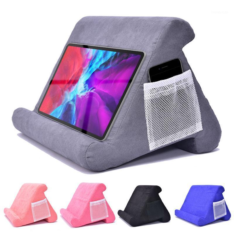 

Tablet PC Stands Sponge Pillow Stand For Huawei Holder Phone Support Bed Rest Cushion Tablette Reading Holder1