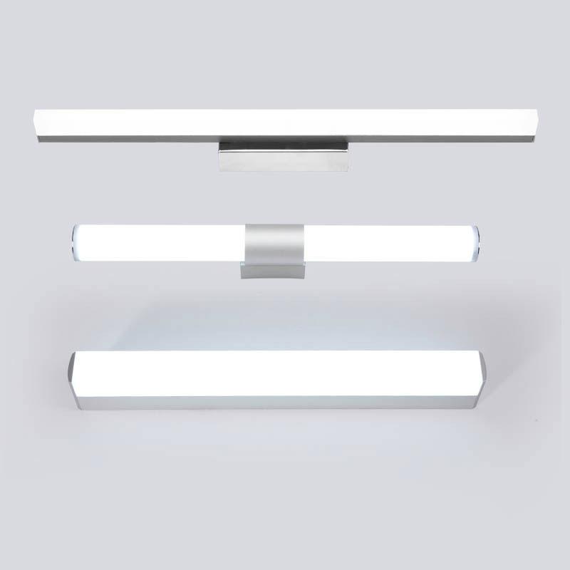 

Modern Wall Lamp Super Bright Long Strips Led Mirror Light Simple Style Indoor Decors Acrylic Lamps for Bathroom Bedroom Kitchen