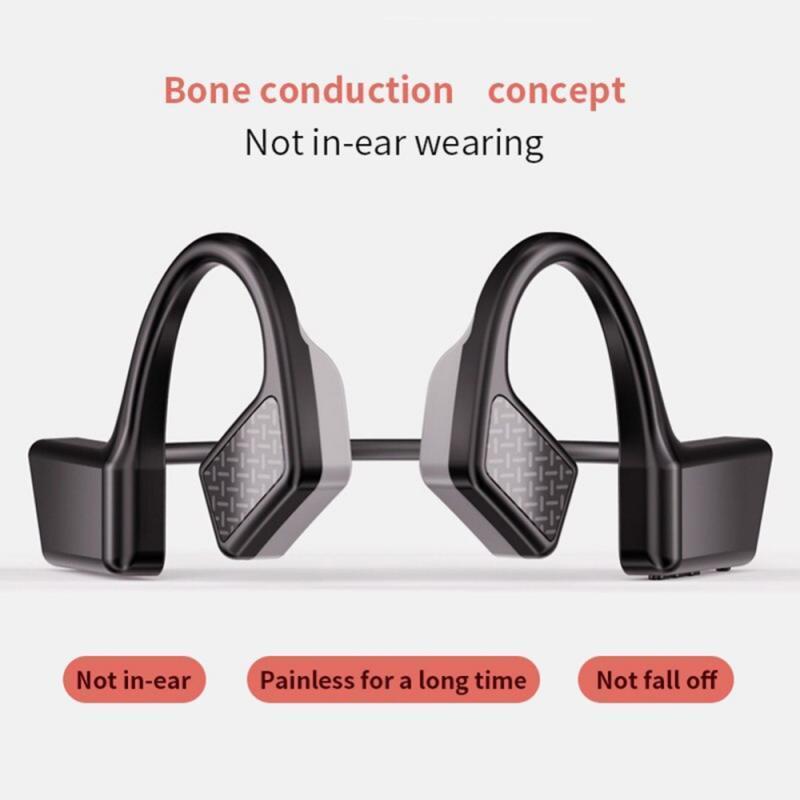 

2020 New Wireless Headphone Bluetooth Earphones Headsets 9D Hifi Sports Waterproof Noise Reduction Earbuds1, Black