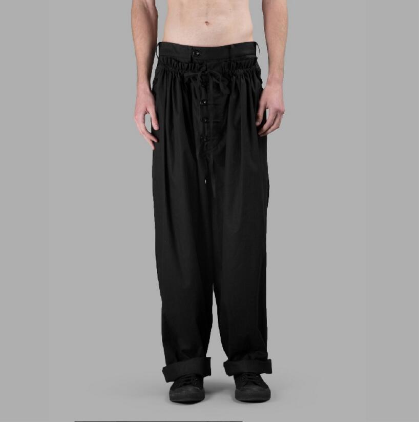 

2021 Homemade New Men Casual Baggy Pants Long Leg. S-6xl!! DEPV, Black