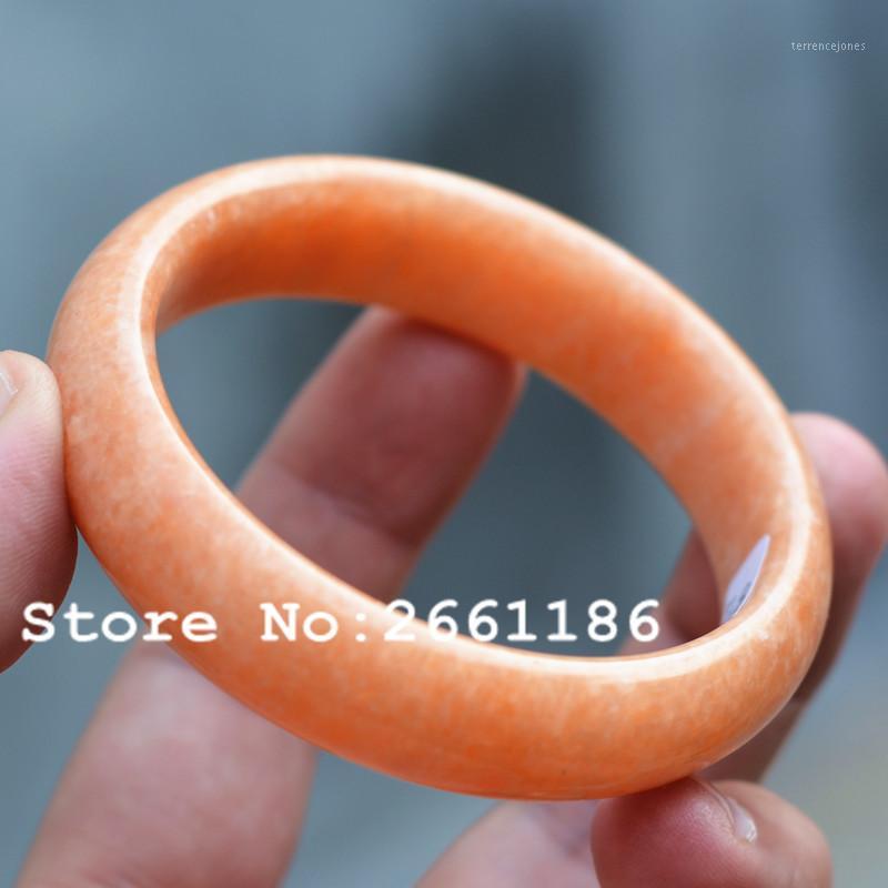 

Bangle High Quality Yellow Quartzite Stone Bangles Round Bracelets Gift For Pretty Women's Jewelry1