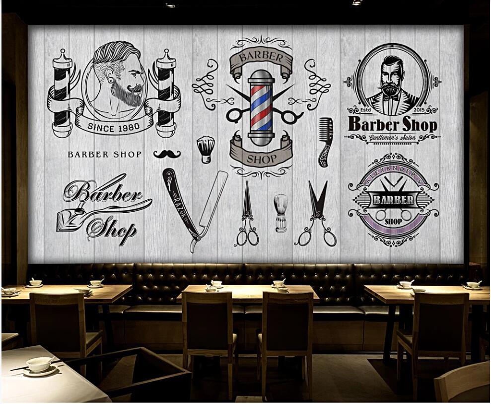 

3d wallpaper custom photo mural European Hair Salon beauty salon tv background home decor 3d wall murals wallpaper in the living room, Non-woven wallpaper