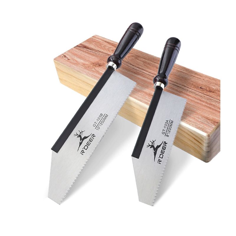 

200/250mm Mini Hand Saw Hacksaw with Handle Manganese Steel for Woodworking Cutting Tools