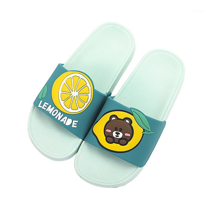

Children Summer New Cartoon Slippers Girls Soft Bottom Fisherman Sandal Boys Girls Bathroom Flip Flops Children Home Shoes1, Pink