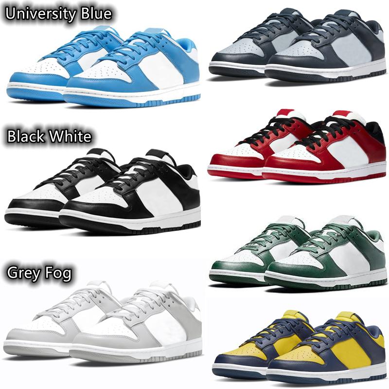 

Designer sb low shoe dunksb men Casual Shoes White Black UNC University Blue Red Grey Fog Sail Syracuse Chicago Michigan Green dunks men women trainer Sports sneakers, Color#1