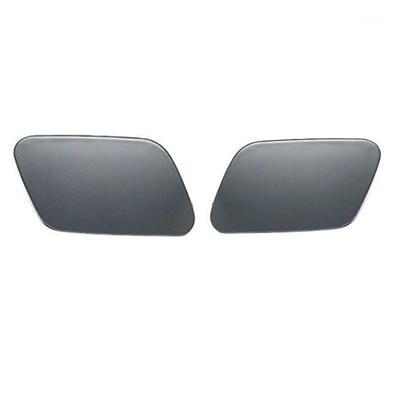 

1 Pair of Car Headlight Washer Nozzle Cover Cap Replacement1
