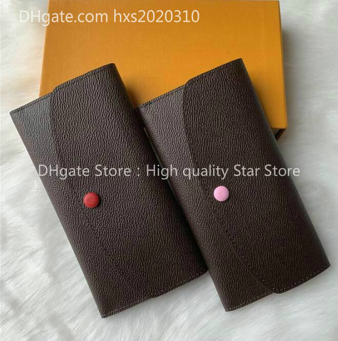 

woman wallet purse women original box high quality fashion free shipping wallets