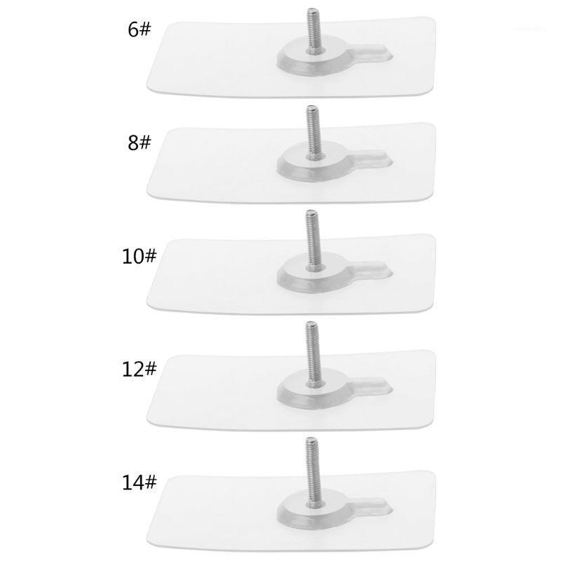 

Strong Self Adhesive Screw Hook Wall Mouted Stainless Steel Seamless Shelf Hanger1