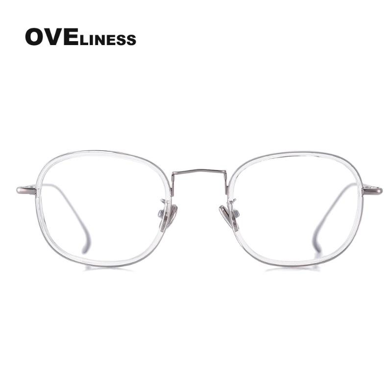 

Fashion women's eyeglasses frames Optical Retro Glasses Frame for Women Men Myopia Prescription eye glasses Spectacles eyewear