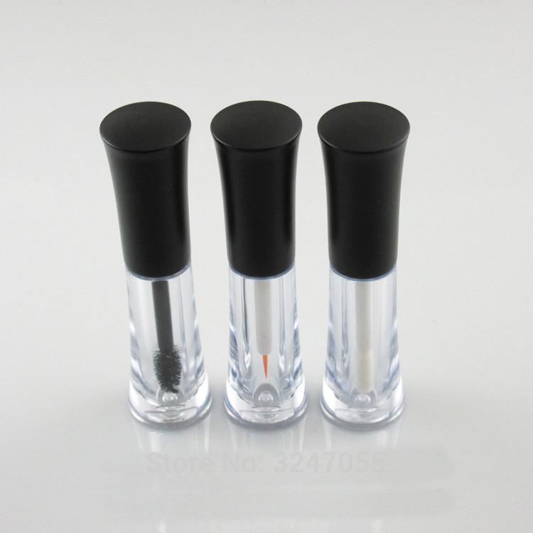 

2ML 50pcs/lot Empty Lip Gloss Tube, Plastic Cosmetic Mascara Bottle, Professional Eyeliner Package, Elegant Cosmetic Containers