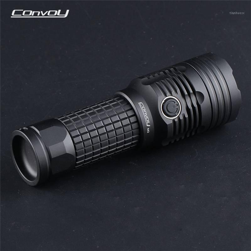 

Convoy M3 XHP70.2 4300LM High Lumen Portable Built-in Temperature Protection Powerful Mini Torch LED Torch1