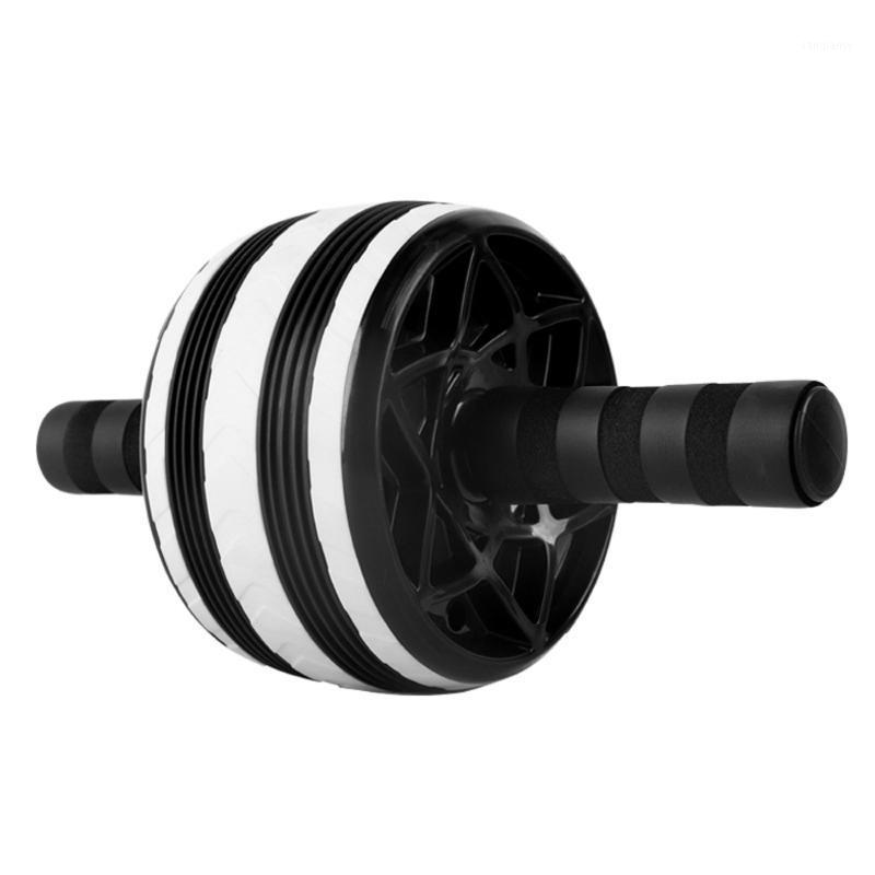

Big Wheel AB Roller Abdominal Muscle Trainer Exercise ABS Core Workout Abdominal Muscles Training Fitness Equipment for Home Gym1, Red