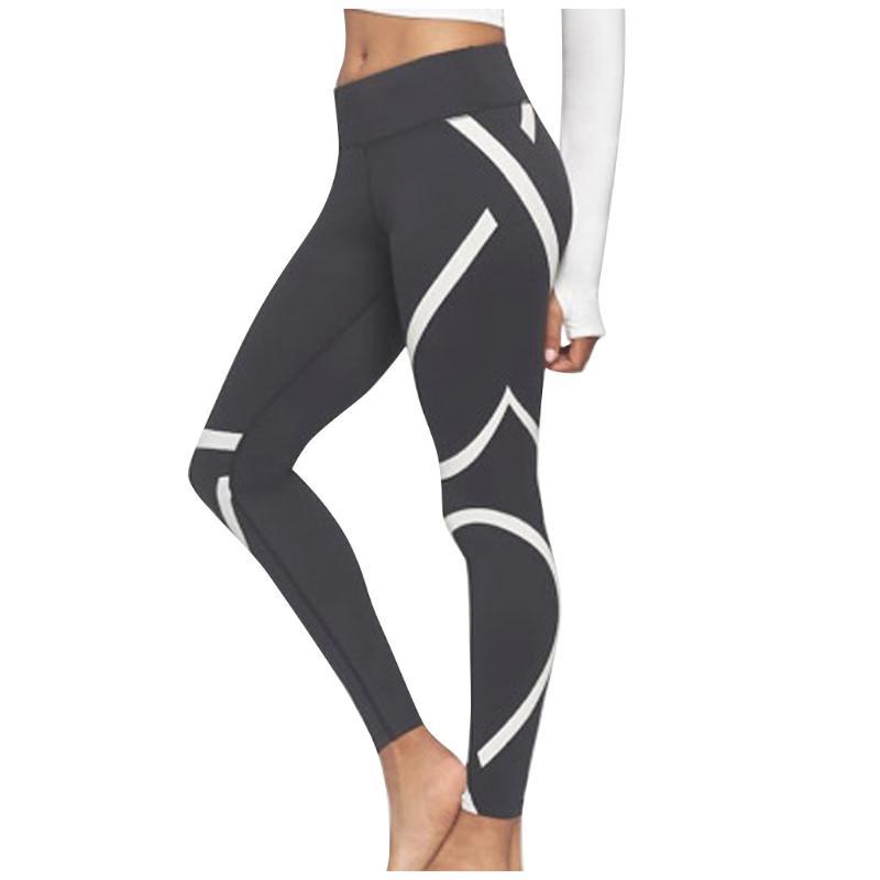 

Woman Gym Sport Workout Running High Waist High Rise Yoga Pants Impact BuLifting Squat Proof Tights May 18th, As shown