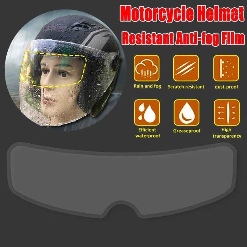 

Universal Type Motorcycle Helmet Anti-rain Anti-fog Film Electric Car Half-helmet Anti-fog Lens Patch patch film Goggles Racing1