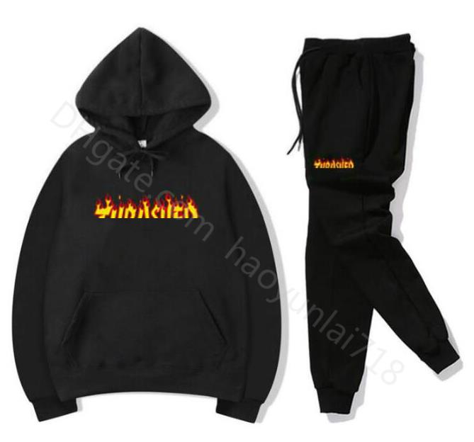 

Men set sweatsuit Designer Tracksuit Mens hoodies pants Mens Clothing Sweatshirt Womens Pullover Casual Tennis Sport Hip Hop Sweat Suit, Colour 11