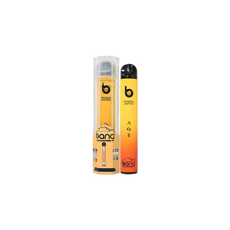 

Bang XXL Promax Switch 2 in 1 Double Pods Disposable Vape Pen 2000 Puffs 6ml Cartridge 1000mah Battery Vaporizer E Cigs