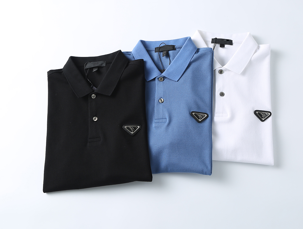 

polo Men polos high qualuty Summer Mens Tees Stylist Shirts Italy Clothes Short Sleeve business Fashion Casual Mens T Shirt A31, Make up for price
