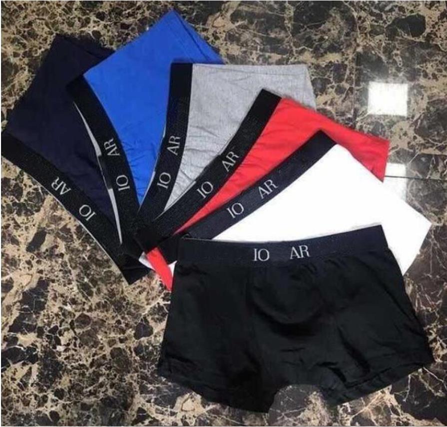 

HOT 2020 Designers brand Mens Boxer men Underpants Brief For Man UnderPanties Sexy Underwear Mens Boxers Cotton Underwears Shorts Male, Without box