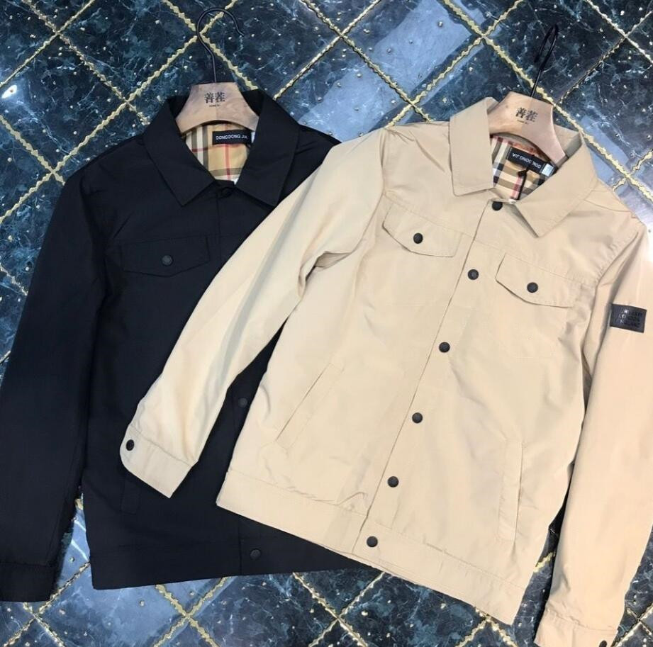 

2022 spring jackets for men loose casual jacket coat Men's Clothing, Black