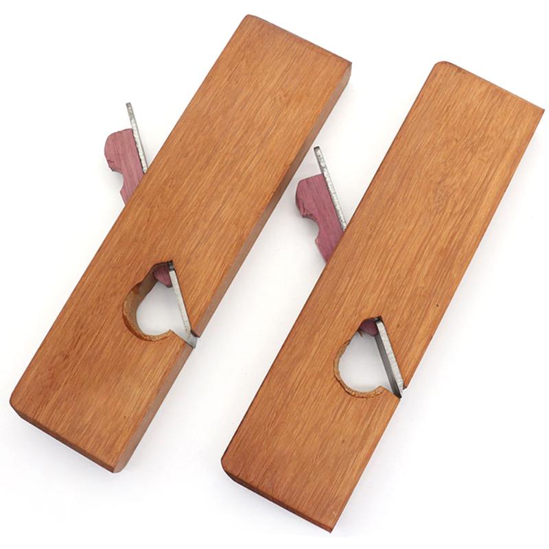 

Mini Rosewood Hand Planers Bottom Edged DIY Carpenter Handle Tools Woodworking Hand Tool Unilateral/Single Wooden Plane