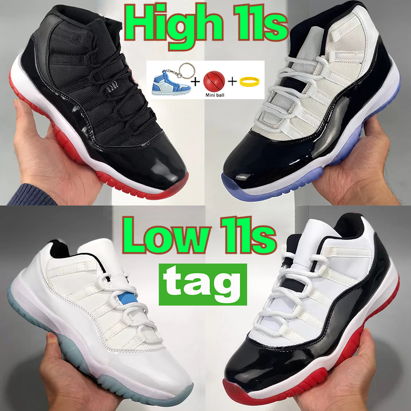 

junpman 11 Basketball Shoes 11s High Cool Grey Bred Low Legend Blue Concord 45 Men Sneakers Animal Instinct Space Jam White Metallic Silver Platinum Tint Trainers, No.35- bubble wrap packaging