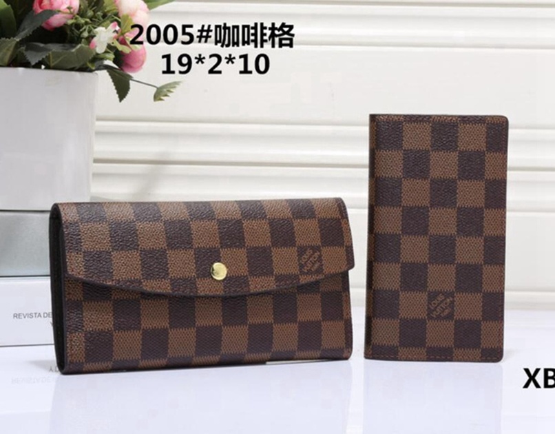 

66g.2 Men Classic Purse Most Fashionable Long Zipper Wallet Cards And Coins Mens Wallets Leather Purse Card Holder Purse Women Wallet NO BOX, Red