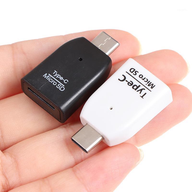 

Mini Type C Micro TF Memory Card Reader OTG Adapter USB 3.1 Portable1