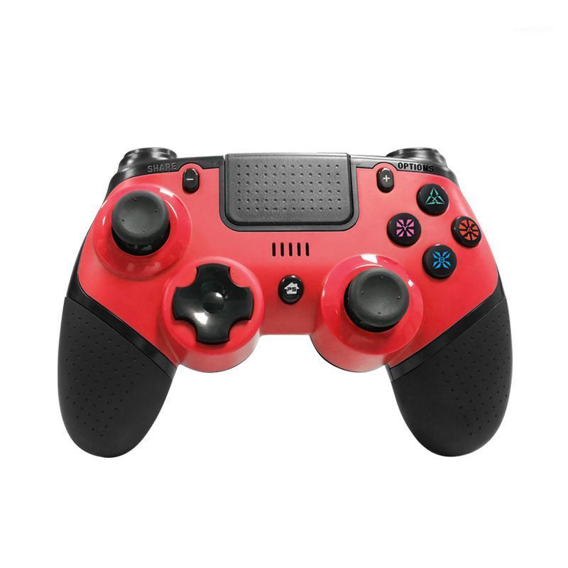 

Bluetooth Wireless Game Controller Build-in Six Axies Dual Vibration with Press Panel Gamepad for Switch PC Android1