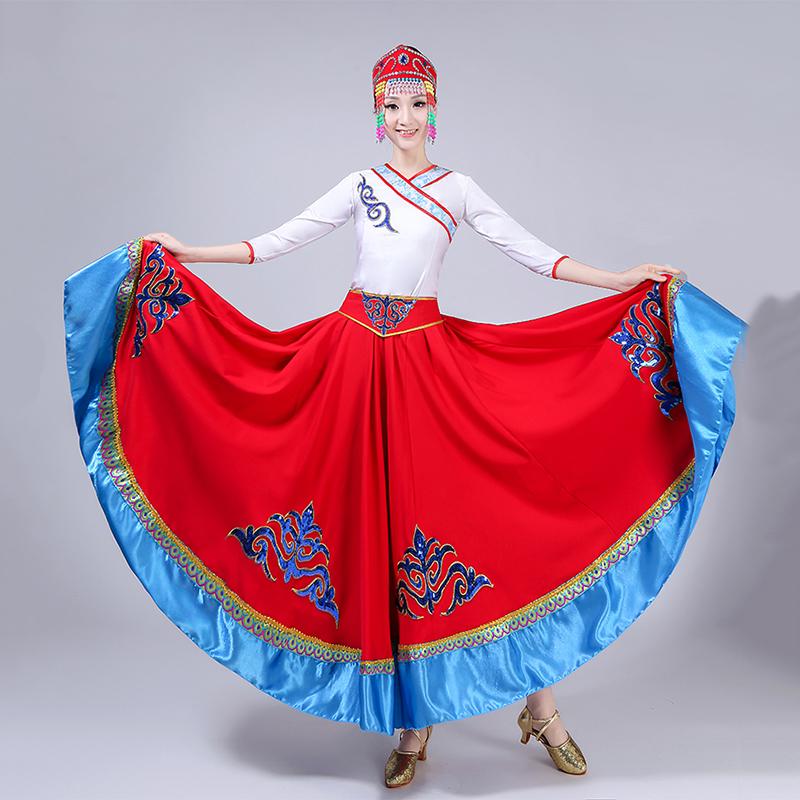 festival skirt in spanish