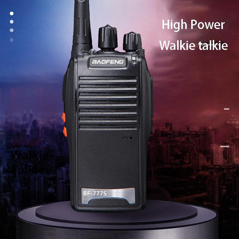 

2 PCS Walkie Talkie 5W Two-way radio Portable CB Radio UHF 400-470MHz 16CH Comunicador Transmitter Transceiver