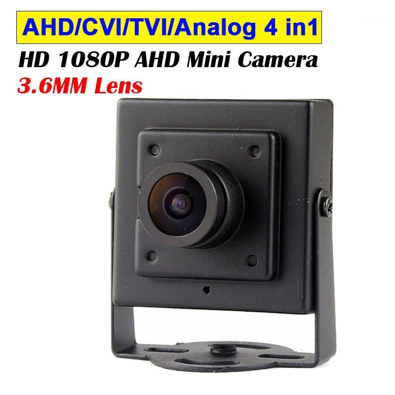 

4 in1 AHD Camera HD 2MP AHD Mini camera 1080p 3.6mm lens metal body AHD/CVI/TVI/Analog 4 in1 CCTV Security for system1