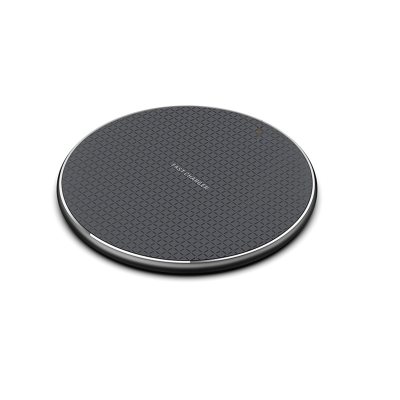

2021 luxury Wireless Charger QuickCharger 5W 10W fast Qi Charging Pad Compatible for iphone samsung LG All QiDevices