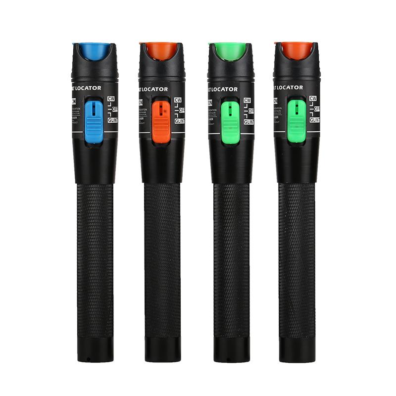 

VLF Laser 30MW/20MW/10MW/5KM Visual Fault Locator, Fiber Optic Cable Tester 10-30Km Range VFL can choose LC adapter for VFL