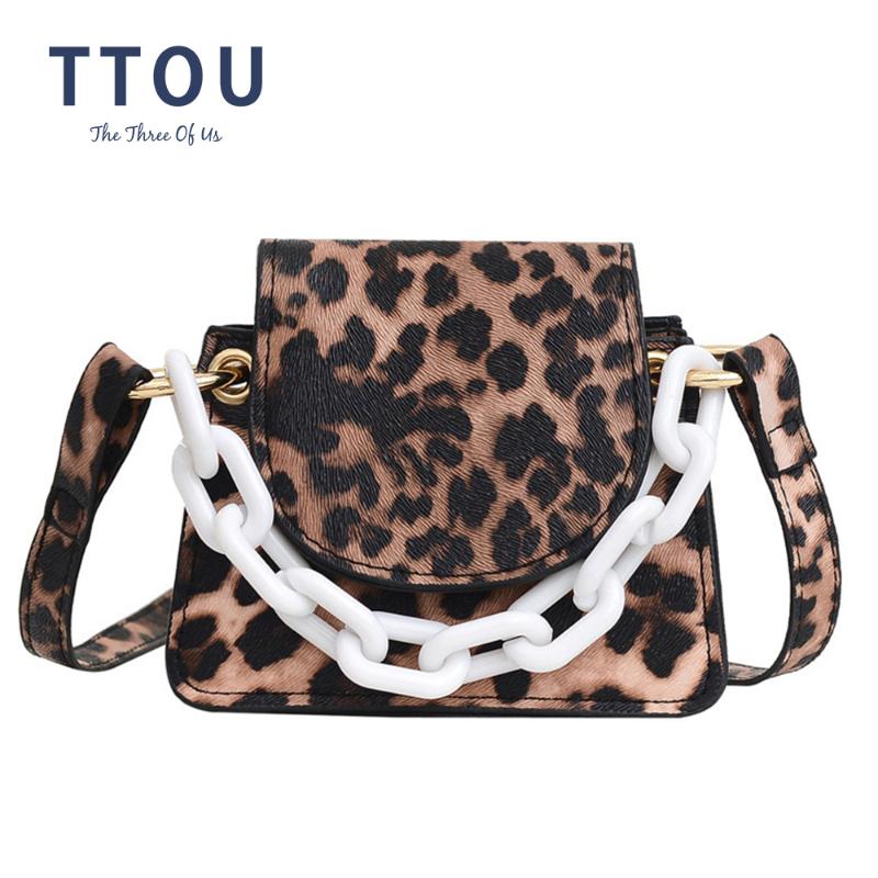 

Female Chain Tote bag 2021 Fashion New High quality Leather Women's Designer Handbag Zebra Pattern Shoulder Messenger Bag, Cow pattern