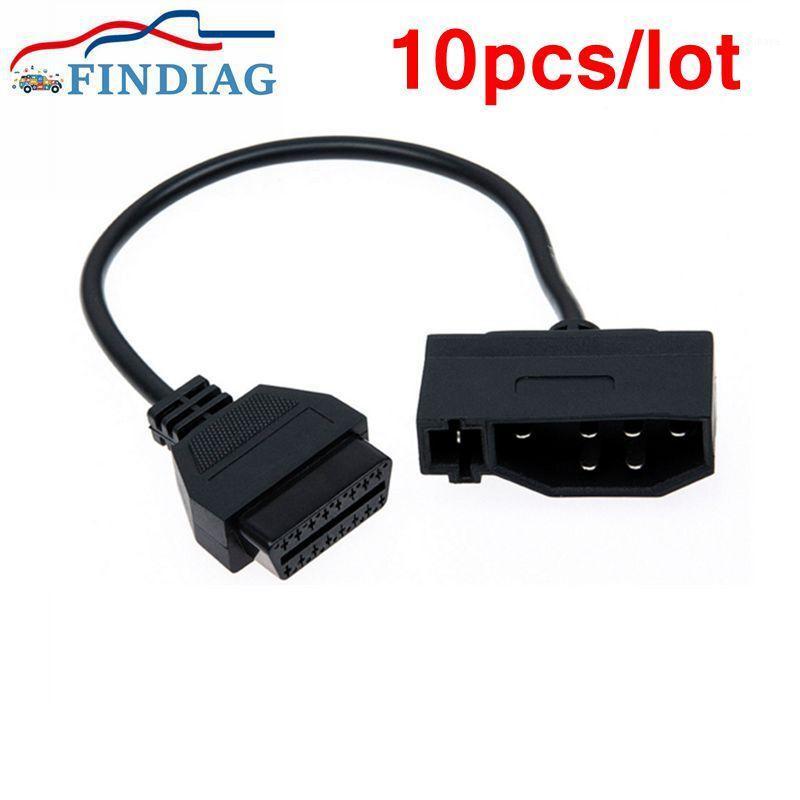 

10pcs/lot Cable Converter For 7Pin to OBD2 16Pin Transfer Connector Fits For 7 Pin Auto Car Diagnostic Adapter Cable1