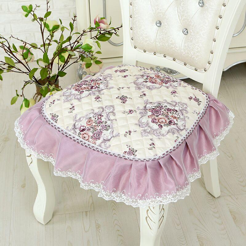 

Europe Home Dinning Chair Cushion Anti-slip Three Styles Seat Pad With Bandage Office Cushion Four Seasons Soft Sit Mat 41*43cm, Bubianmeili qianzi