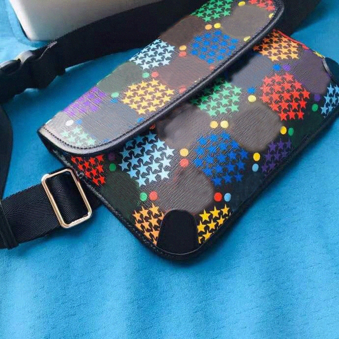 

G Psychedelic Classic Waist Bag Neo Vintage Luxurys Designers Bags Unisex Chest Bagss top quality Bumbag Fannypack marmont ophidia B9yC#