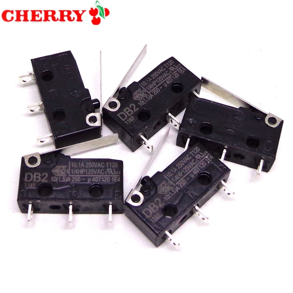 2021 Original CHERRY ZF Micro Switch DB2 DC2 DB2C DC2C A1AA A1LA A1RB