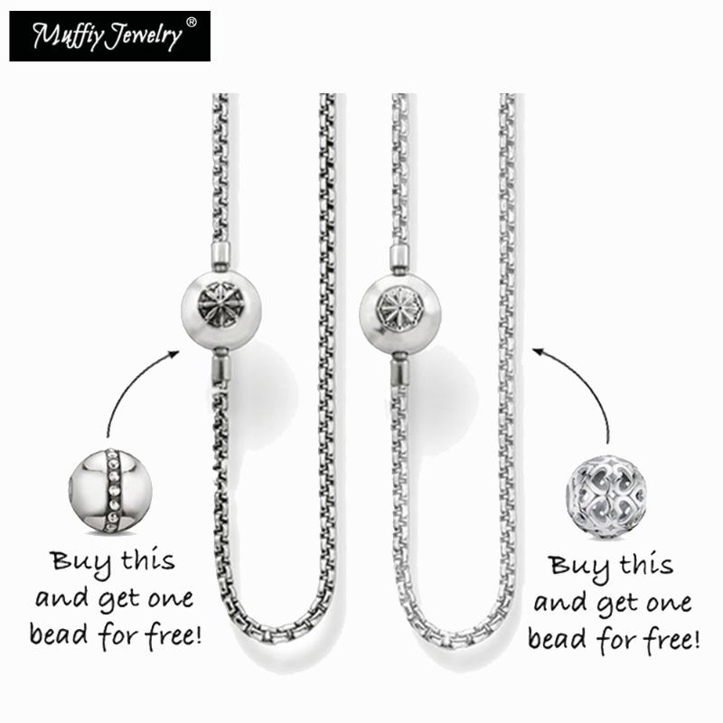 

Blackend and Silver Karma Diy Necklace,Europe Style Karma Diy,Good Jewelry For Men & Women,2020 Gift In Silver