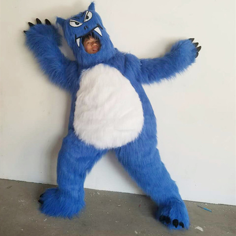 Costumes de mascotte Costume de mascotte de monstre Costumes de fête robe de jeu tenues vêtements publicité carnaval Halloween Festival de Pâques