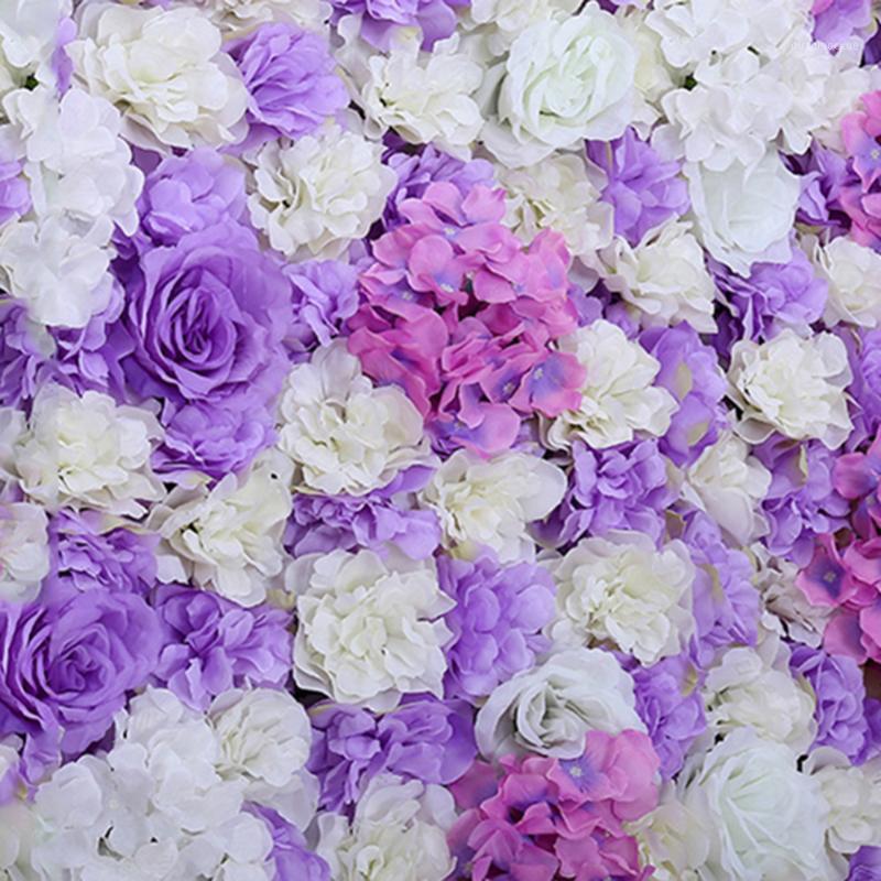 

Silk Rose Artificial Flowers DIY Wedding Party Home Decoration Fake Bridal Flower Romantic Wall Backdrop Decor Artificial Rose1, Option 5