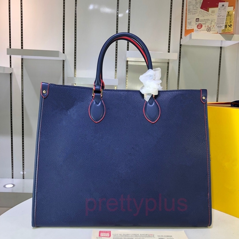 

2019 Fashion genuine leather bucket bag women famous designer Drawstring handbags flower printing crossbody purse, Red