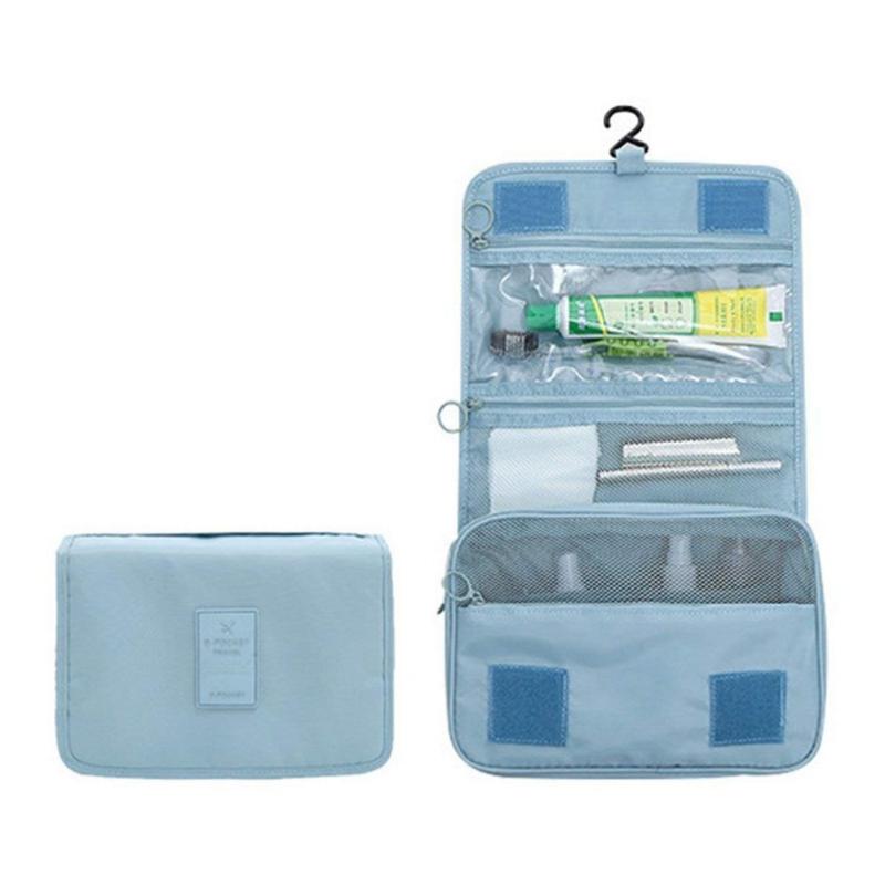 

Travel Hanging Toiletry Bag Waterproof Cosmetic Makeup Organizer Wash Bags Portable Storage Bags with Hook for Men Women Ladies