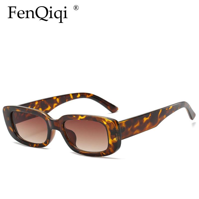 

Sunglasses 2021 Retro Trend Box Fashion All-match Square Glasses Women