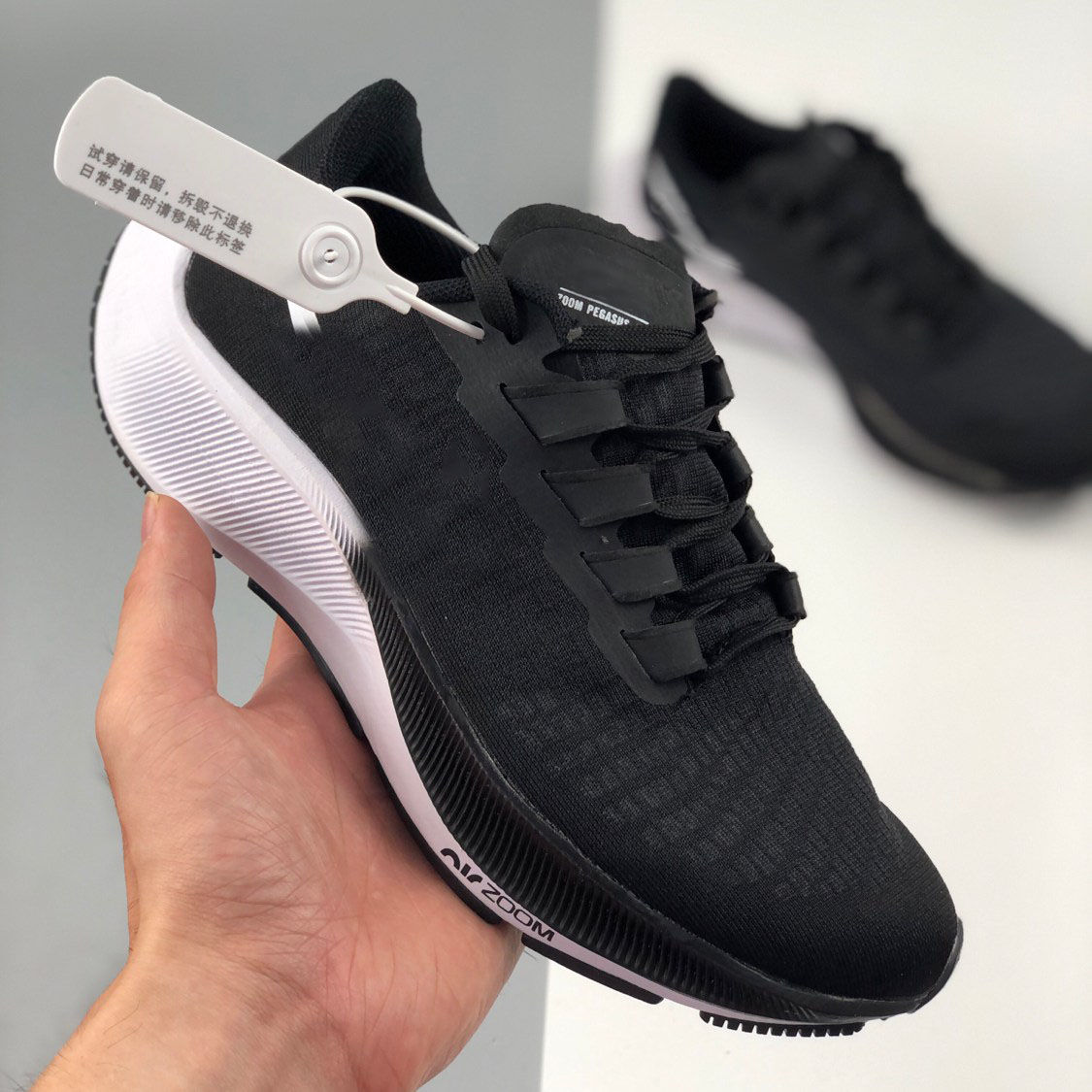 

New Zoom Pegasus 37 White Multi-Color Be True 2020 White Oklahoma Black Mens Running Shoes Sneakers Trainers Sports shoes Size 11