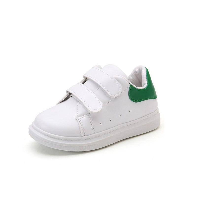 white hard bottom baby shoes
